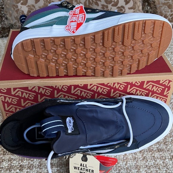 Vans Sk8-Hi Mte 2.0 Dx Dress Blues/Jasper Men’s - Picture 5 of 16